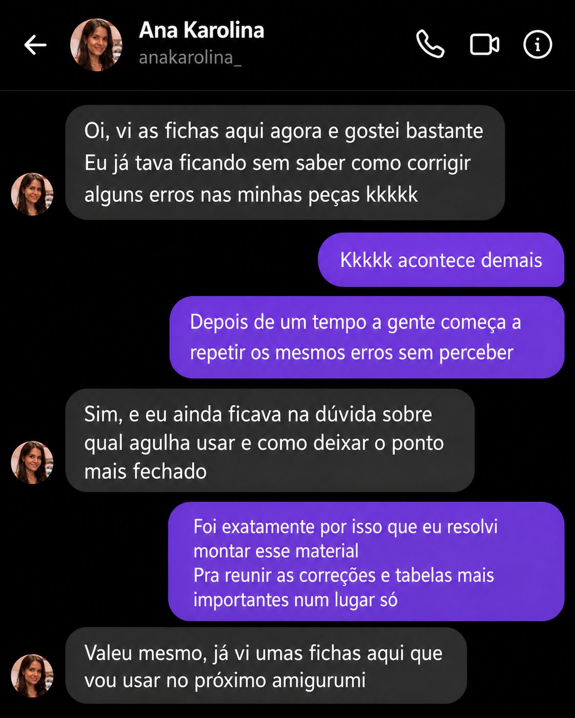Depoimento Ana Karolina