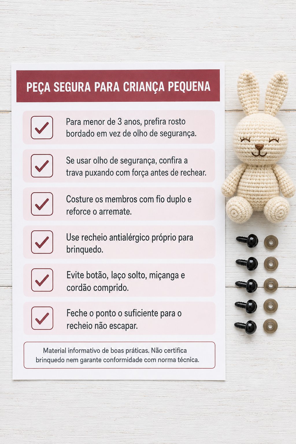 Peça Segura para Criança