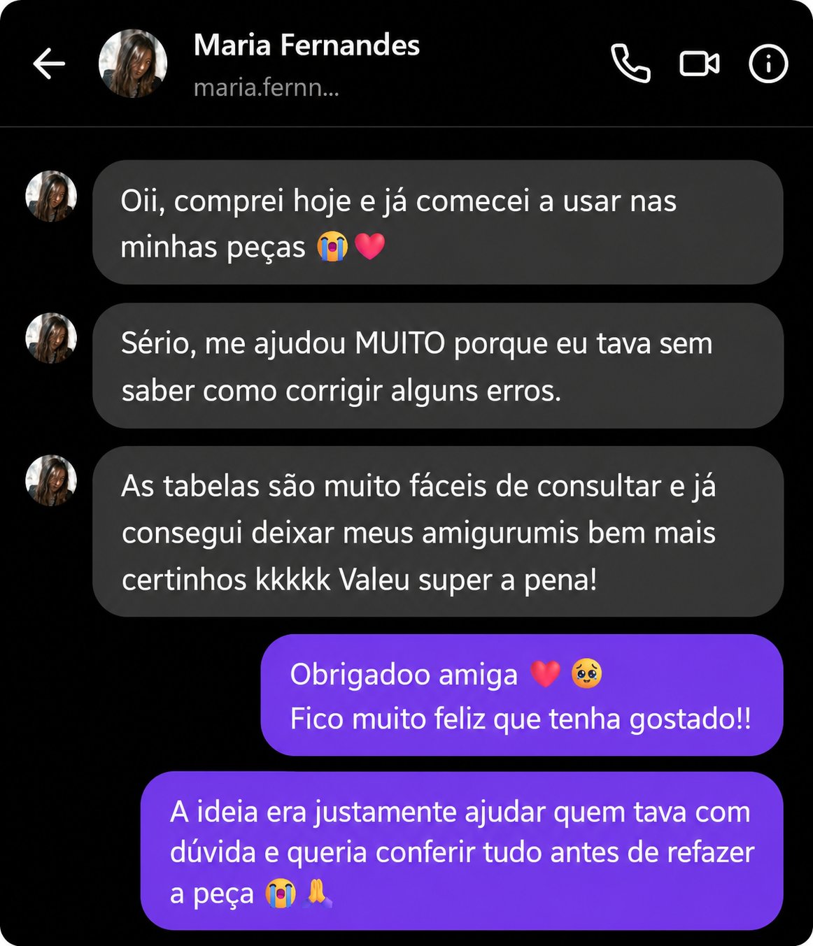 Depoimento Maria Fernandes